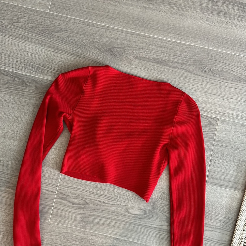 Express Wrap Top - image 3